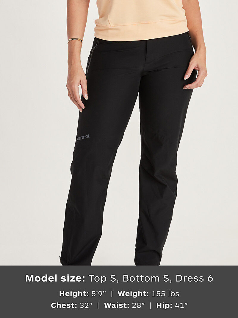 Marmot Minimalist Pant - Pantaloni impermeabili - Donna