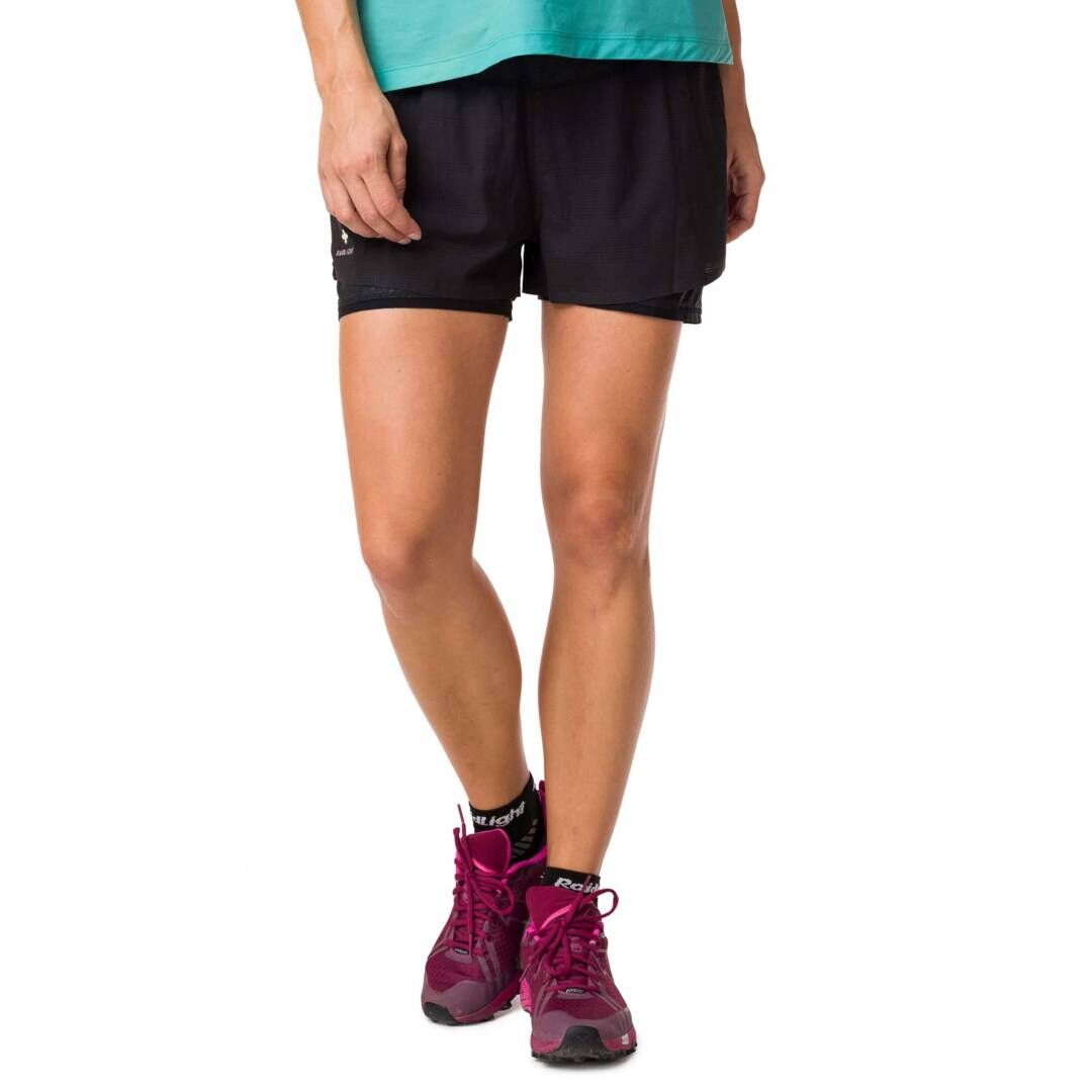 Raidlight Responsiv 2In1 Short - Running shorts - Women's