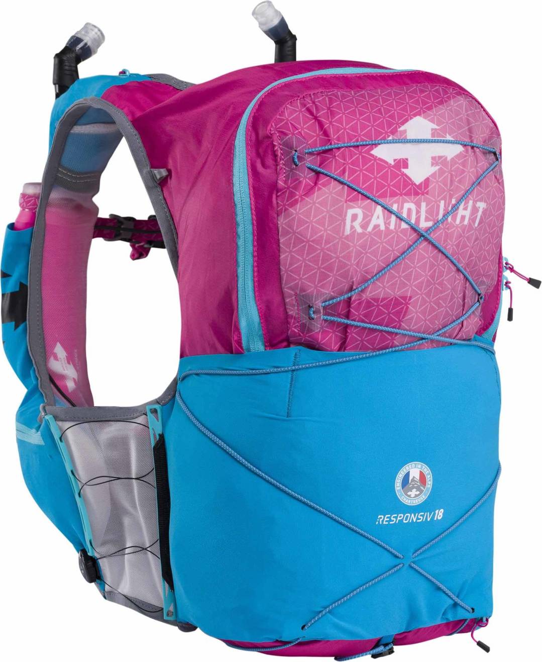 Raidlight Responsiv Vest 18L - Sac à dos trail femme | Hardloop