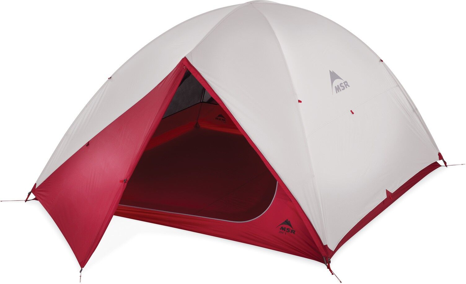 MSR Zoic 4 Gray - Tenda da campeggio