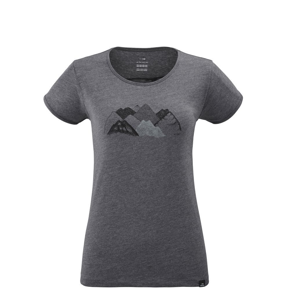 Eider Odaiba Tee 2.0 - Camiseta - Mujer