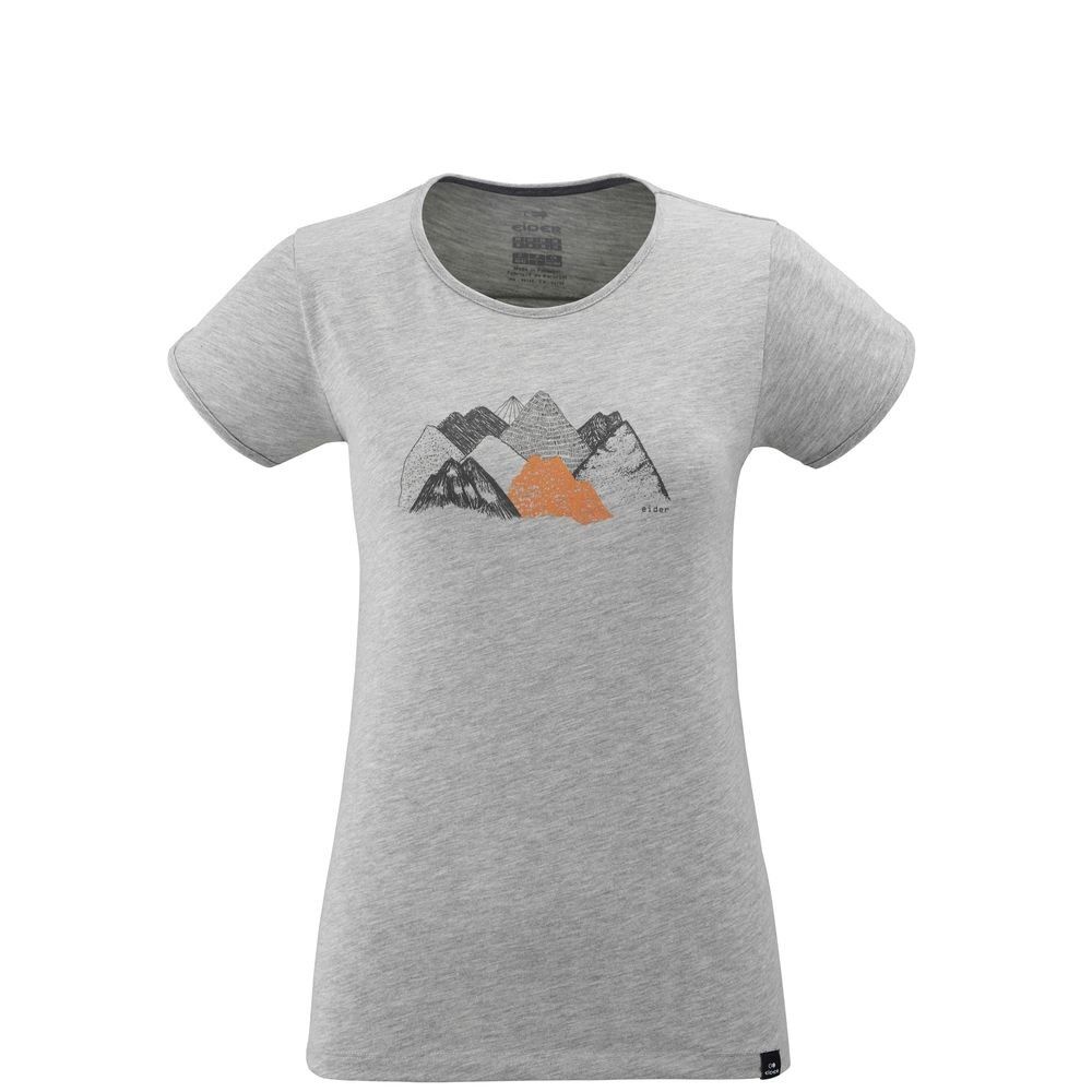 Eider Odaiba Tee 2.0 - T-shirt femme | Hardloop