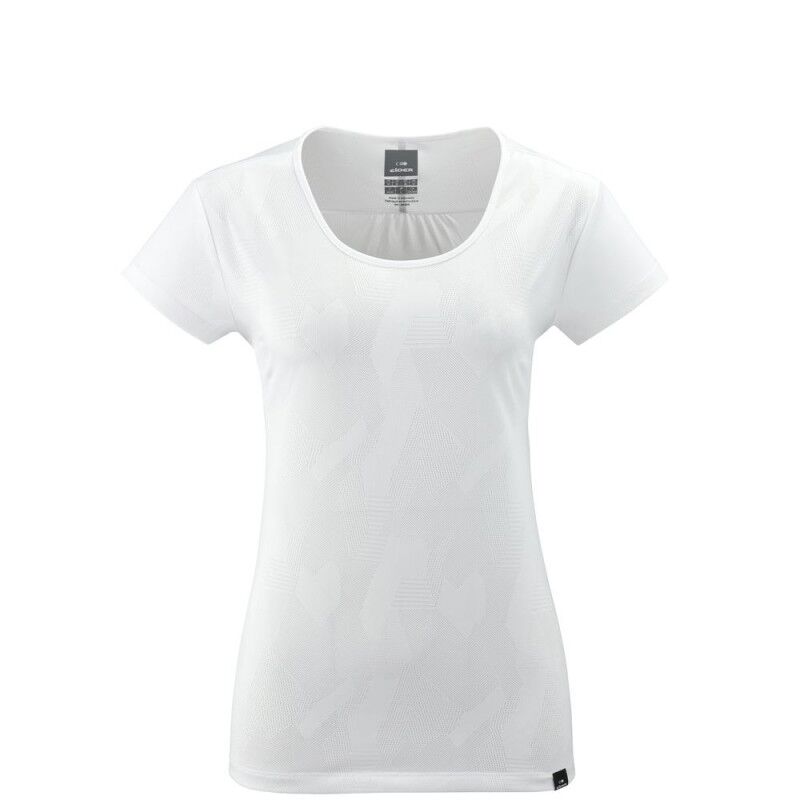 Eider Flex Jacquard Tee 2.0 - T-Shirt - Damen