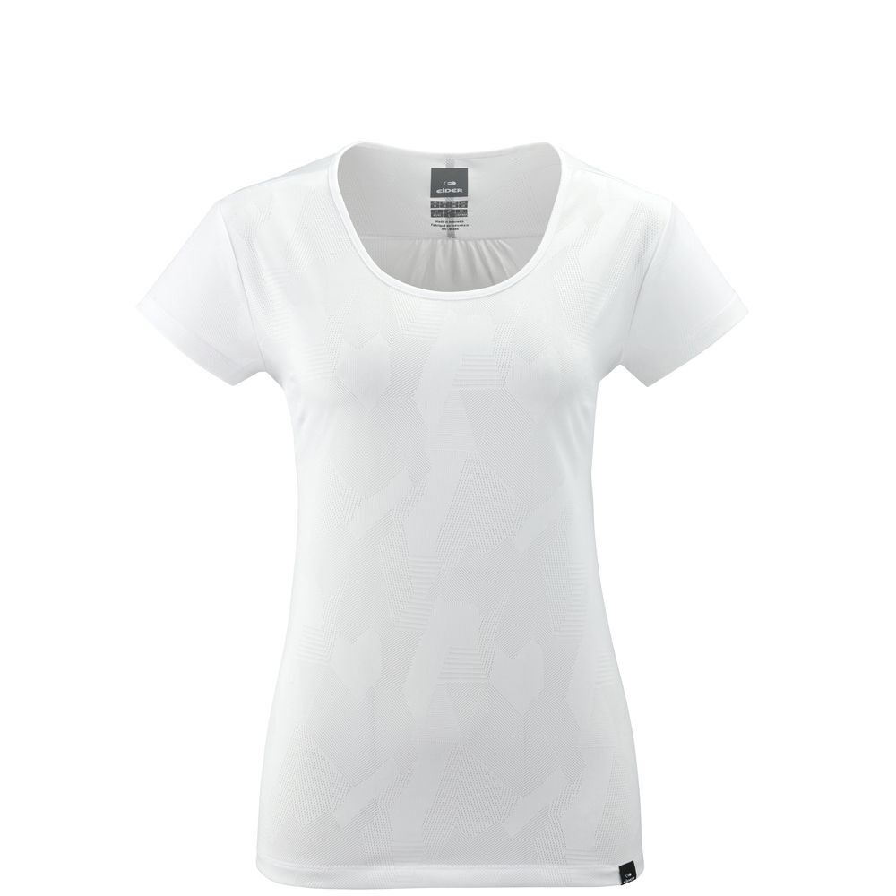 Eider Flex Jacquard Tee 2.0 - Camiseta - Mujer