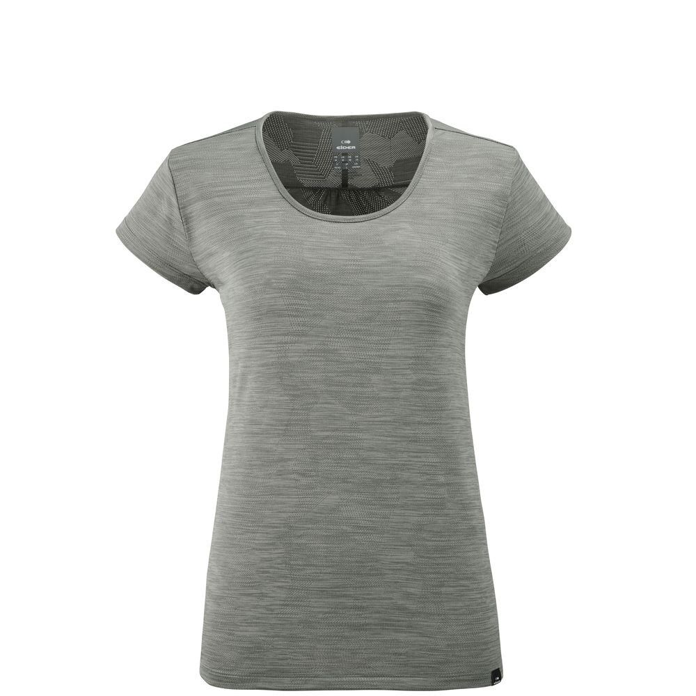 Eider Flex Jacquard Tee 2.0 - T-shirt femme | Hardloop