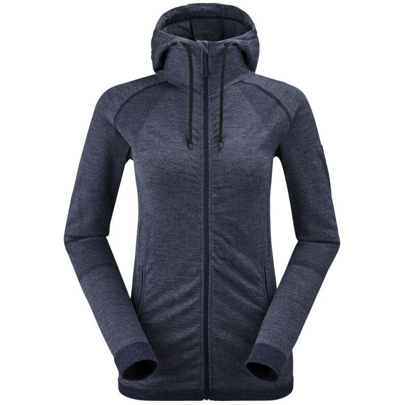 Eider Rythm Seamless Hoodie - Fleece jacket - Women's