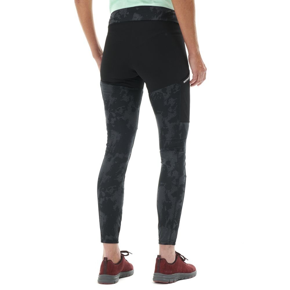 Eider Power Print Tight - Mallas de trekking - Mujer