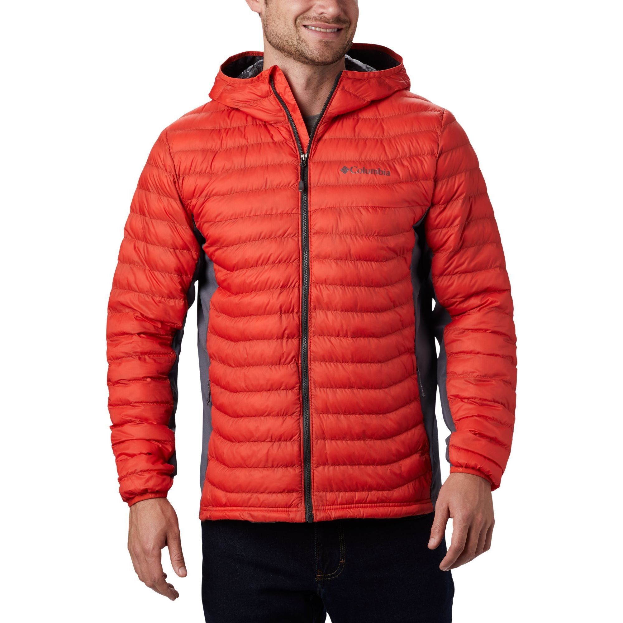 Columbia Powder Lite™ Light Hooded Jacket - Doudoune homme | Hardloop