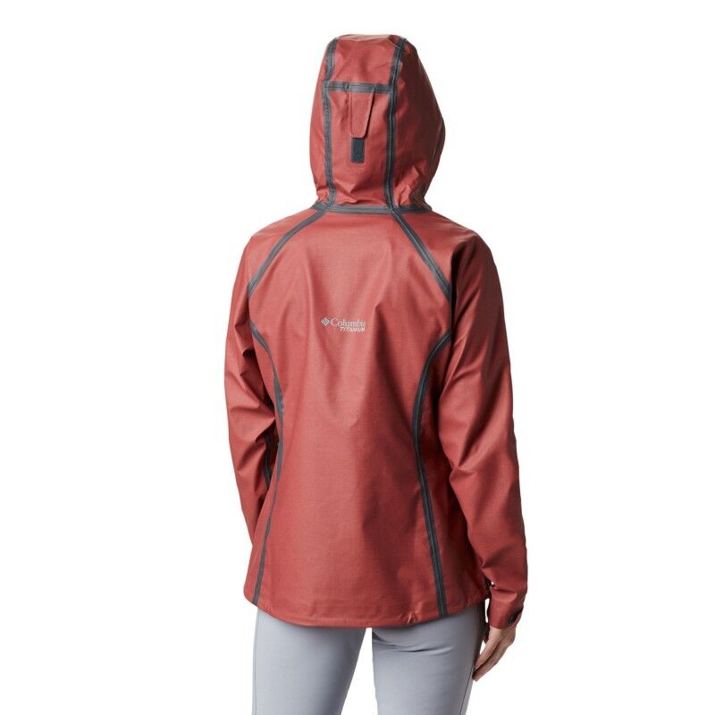 Columbia hard shell jacket women's best sale