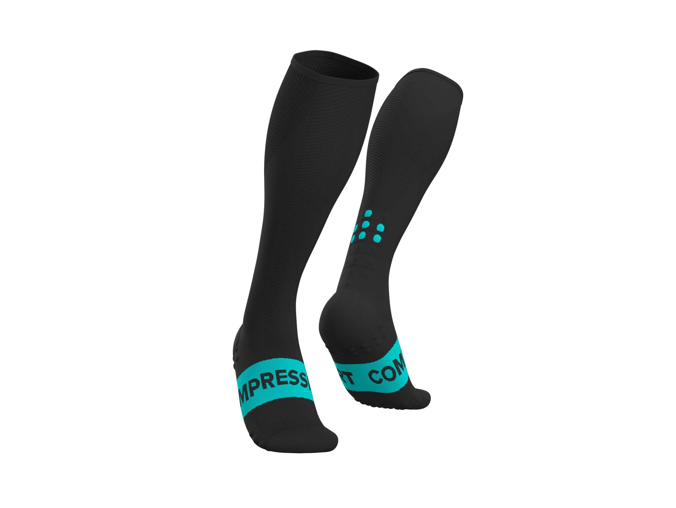 Compressport Full Socks Race Oxygen - Kompressionssocken