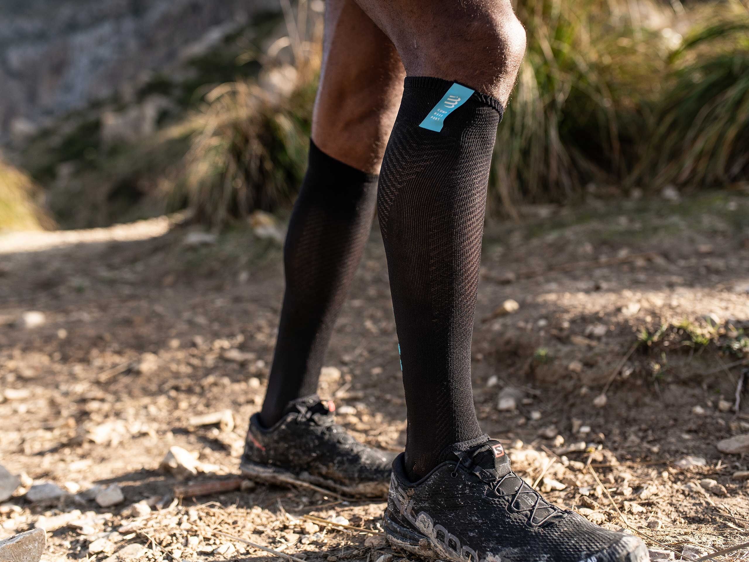 Compressport Full Socks Race Oxygen - Calze a compressione