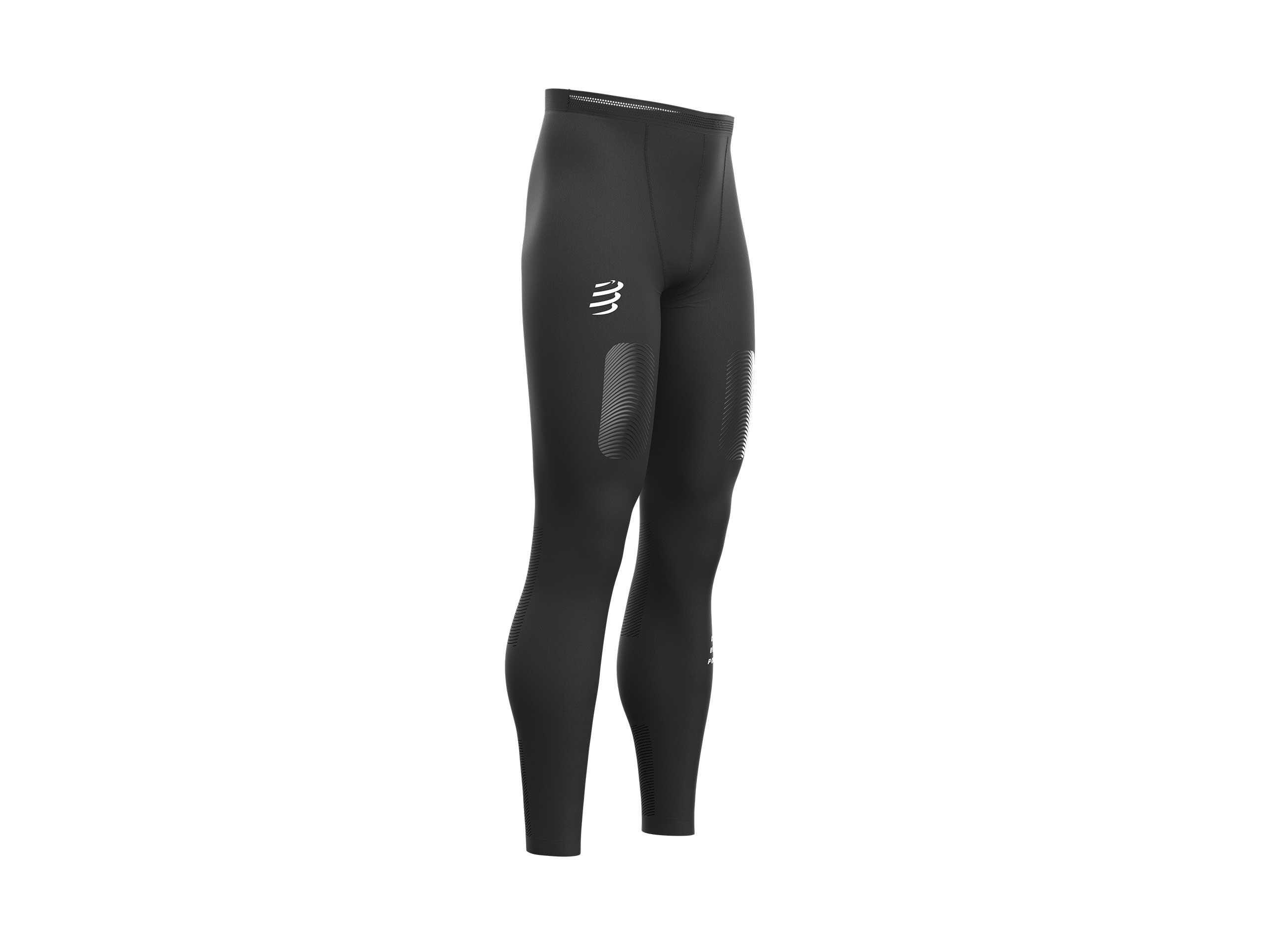 Compressport Trail Under Control Full Tights - Running trousers - Men's