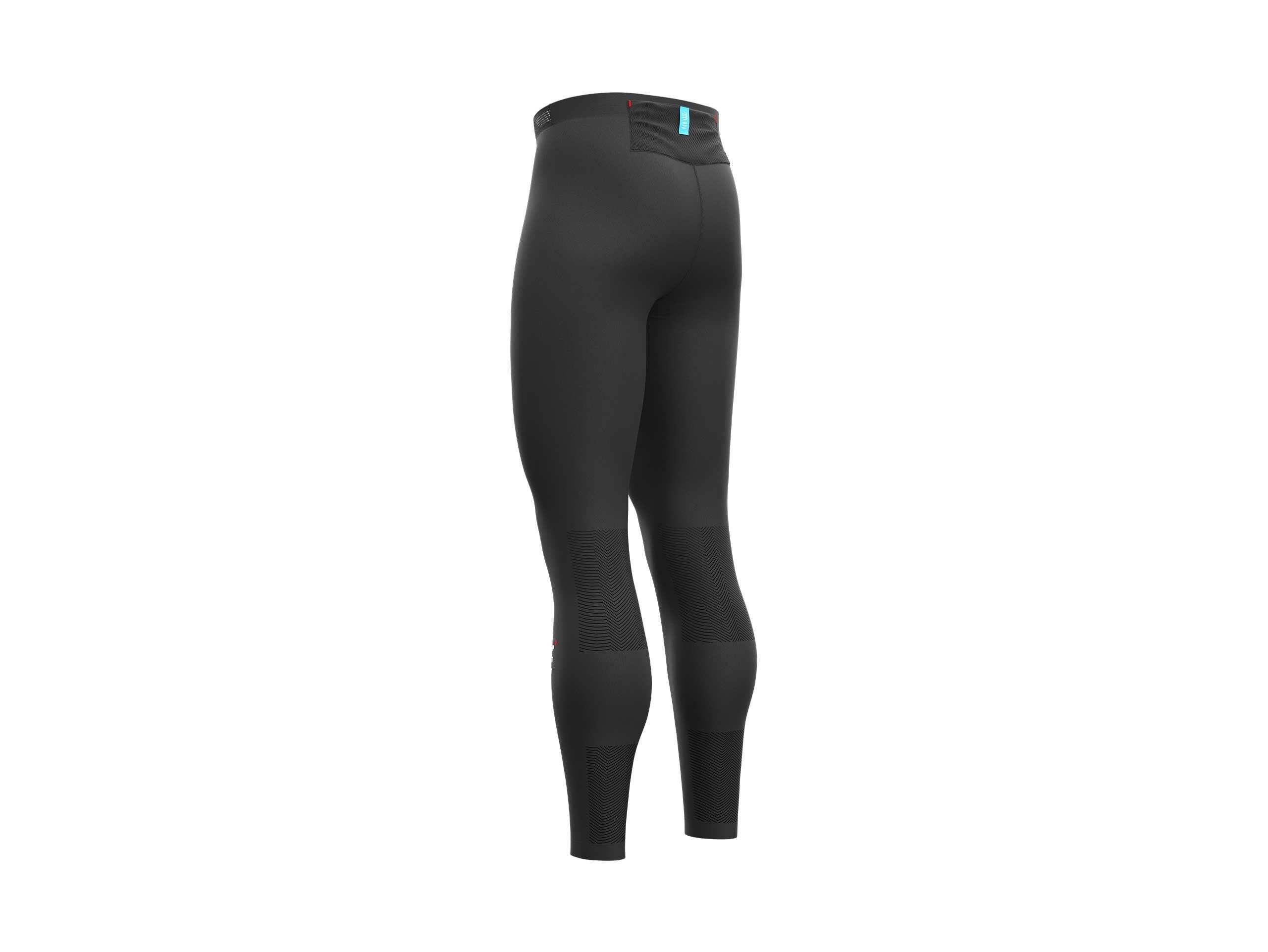 Compressport Trail Under Control Full Tights - Legginsy do biegania męskie | Hardloop