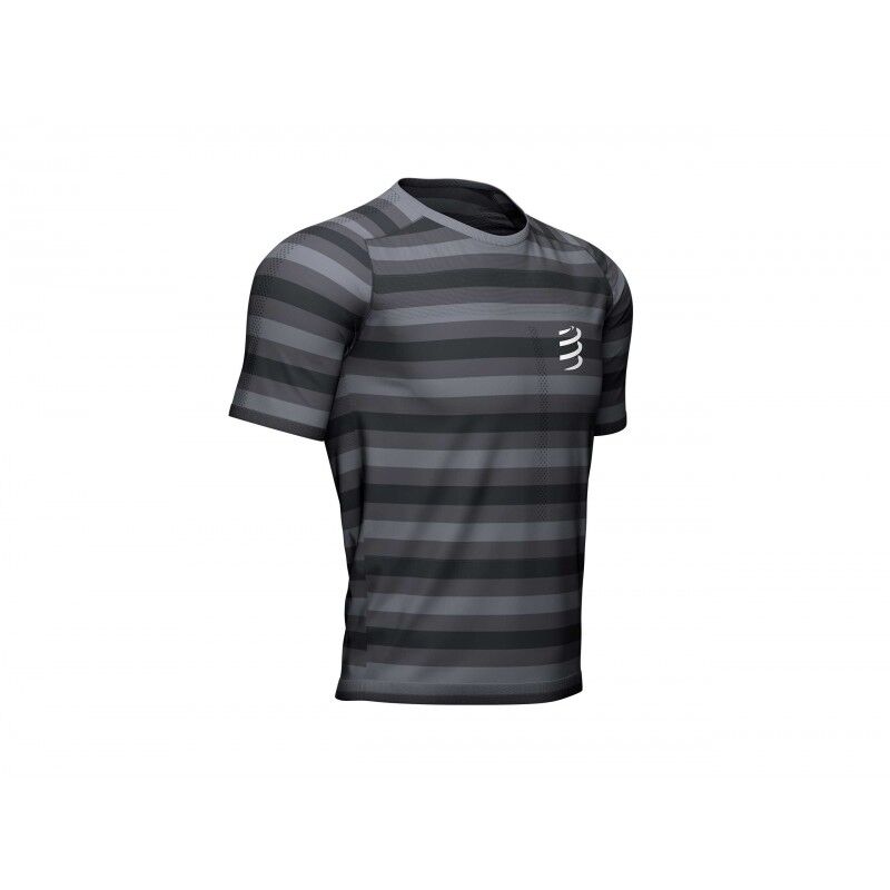 Men's Sleeveless T-shirt Compressport Performance White