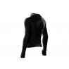 Compressport 3D Thermo Seamless Woodpulp Zip Hoodie - Base layer - Men's