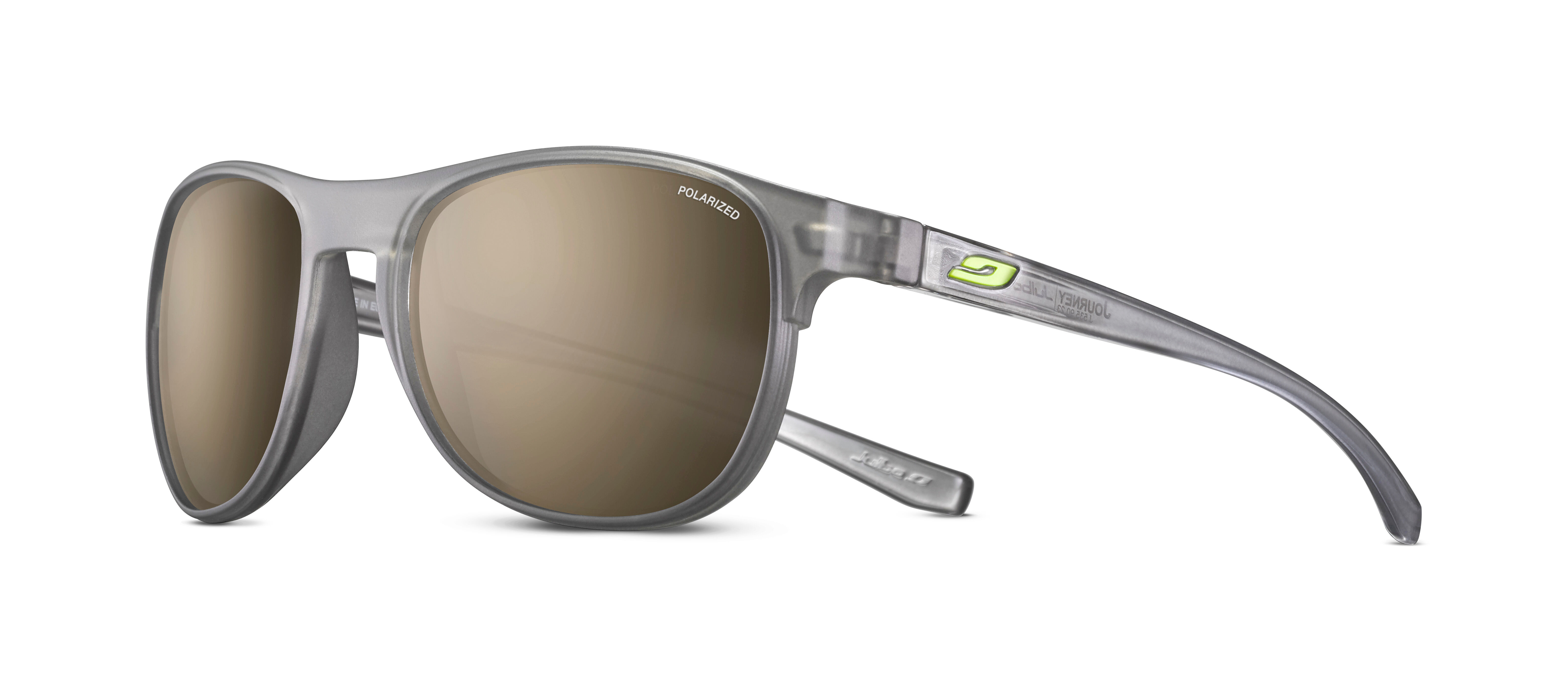 Julbo Lunette de Soleil NOLLIE Aubergine F / Gris Clair - Spectron 3 - J538112
