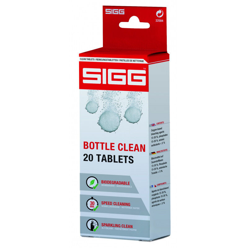 Sigg Bottle Clean Tablets | Hardloop