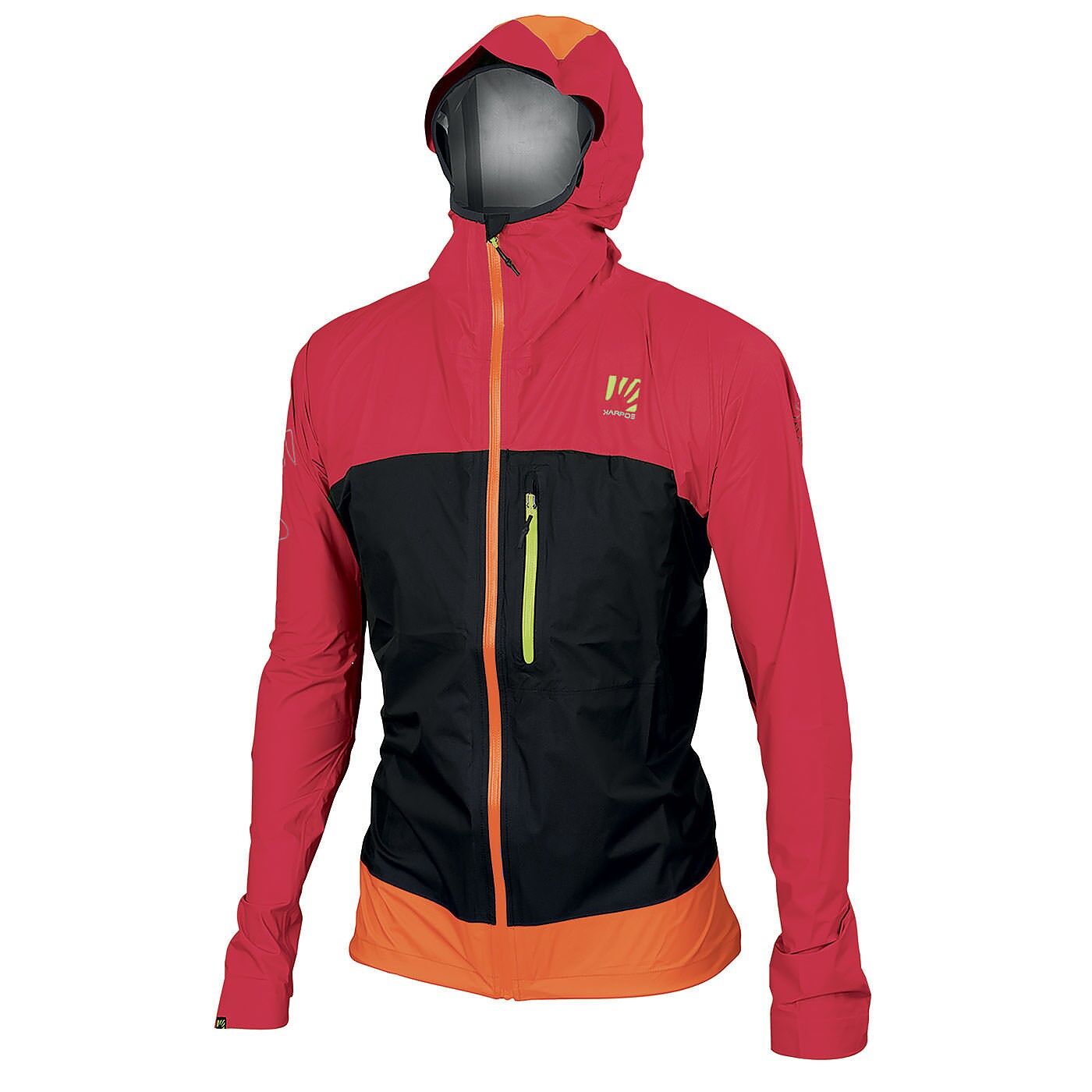 Karpos lot cheap rain jacket review