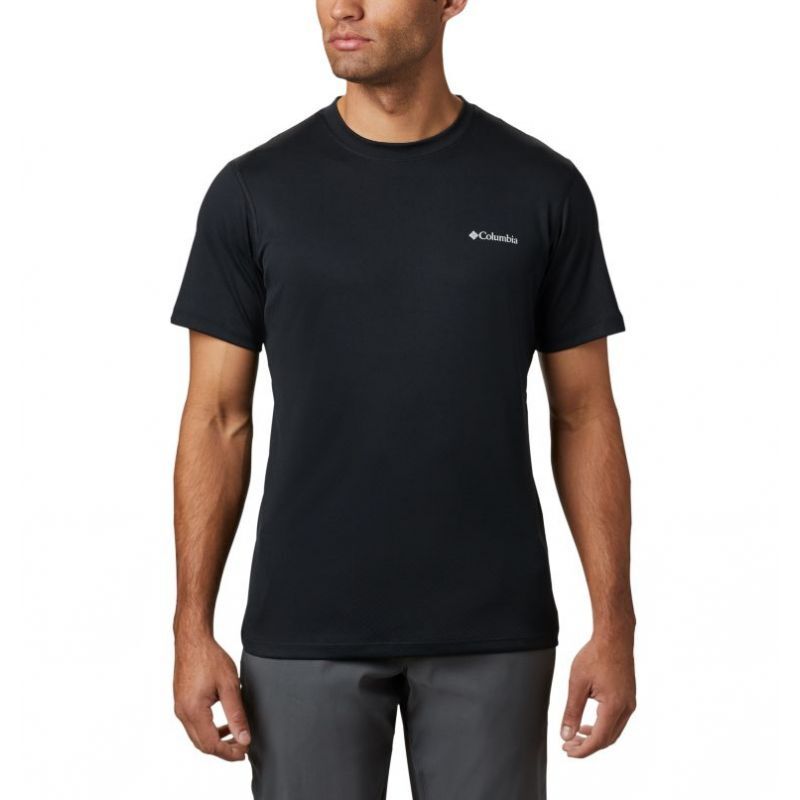 Columbia Zero Rules Short Sleeve Shirt - T-shirt - Heren