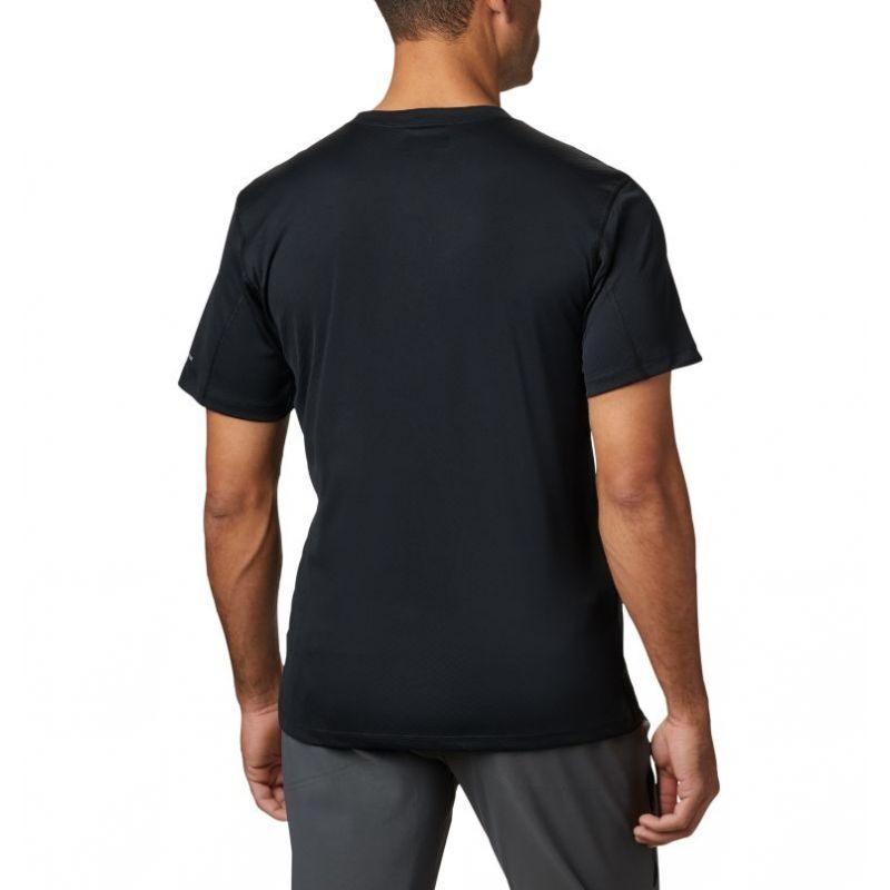 Columbia Zero Rules Short Sleeve Shirt - T-shirt - Heren