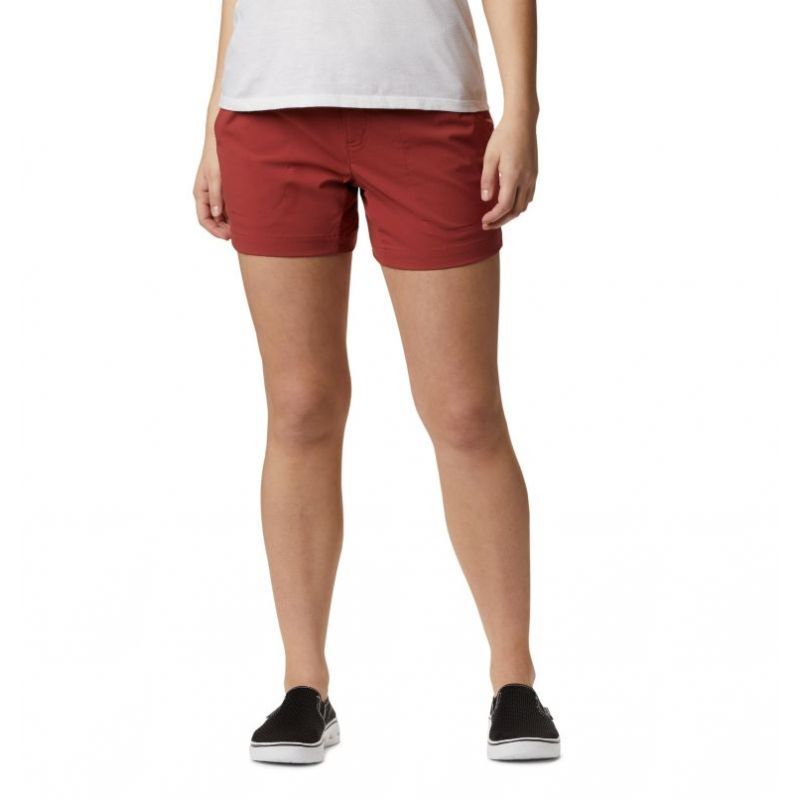 Pantaloni Da Trekking Columbia Saturday Trail Donna - Elasticizzati, UPF 50, Idrorepellenti, Risvolti Arrotolabili