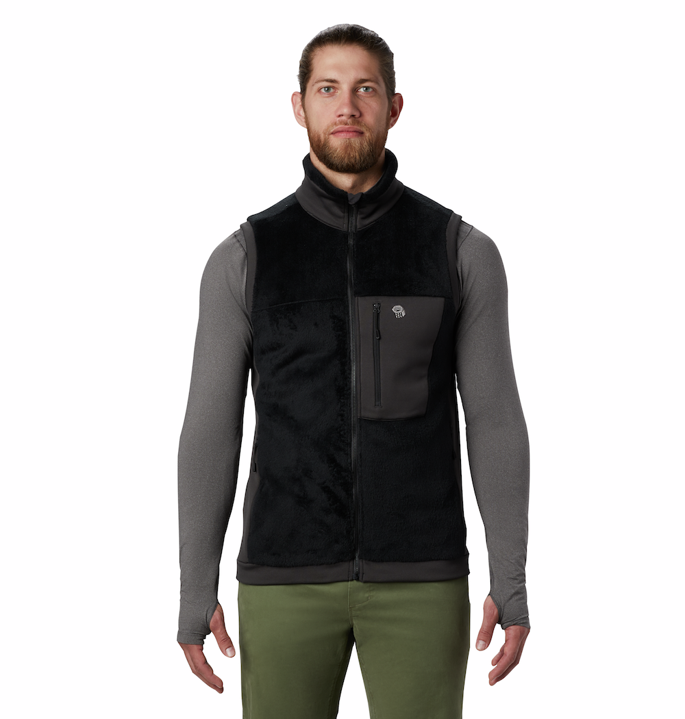 Mountain Hardwear Monkey Fleece Vest - Fleece jacket - Men's