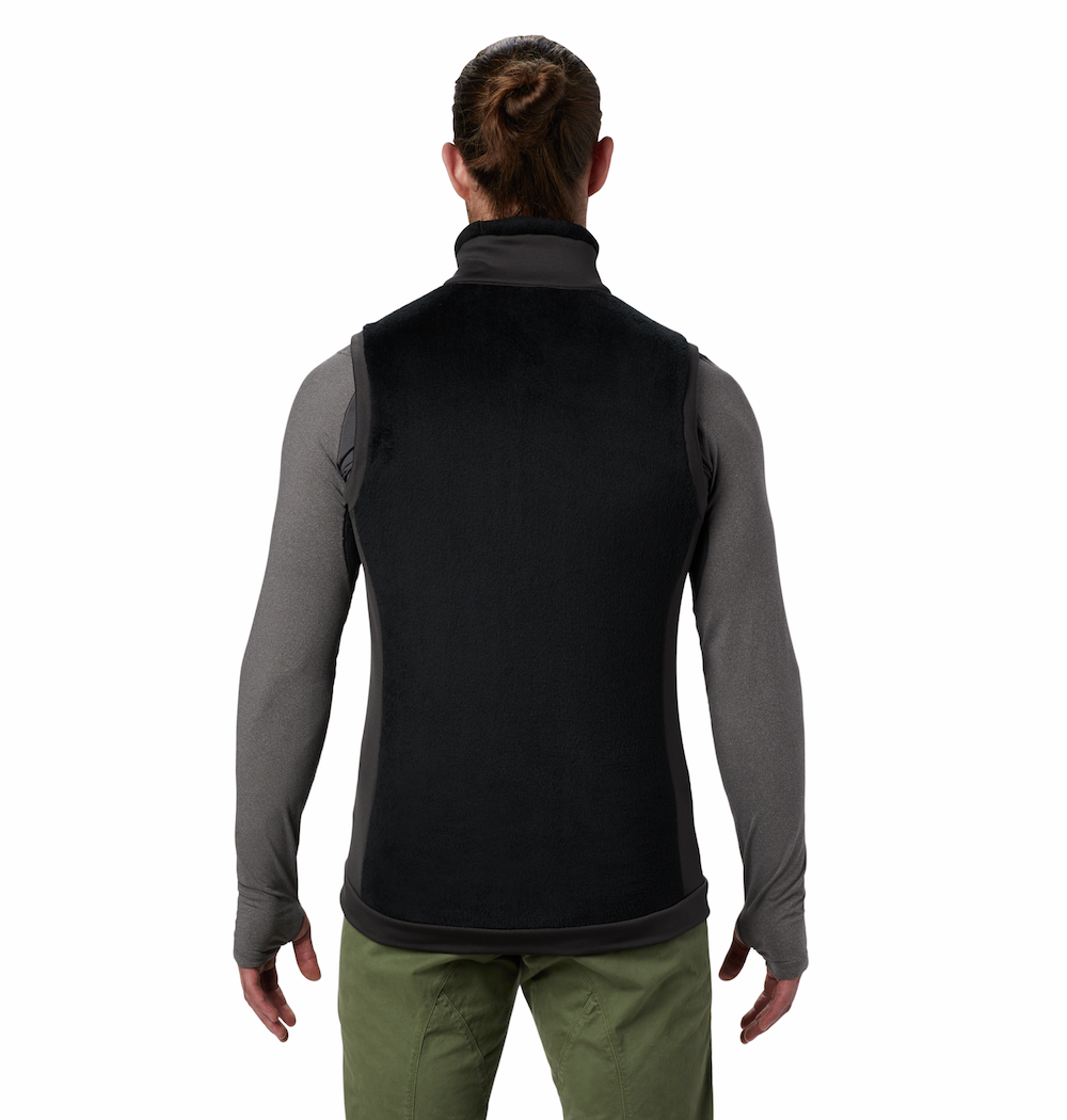 Mountain Hardwear Monkey Fleece Vest - Fleece jacket - Men's