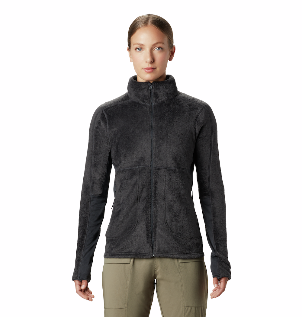 Mountain Hardwear Monkey Fleece Jacket - Bluza polarowa damska | Hardloop