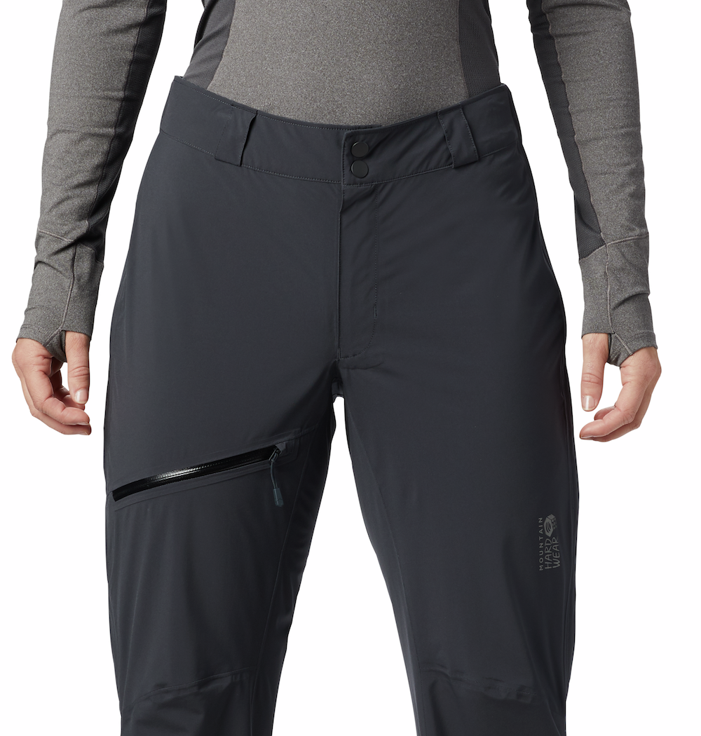 Mountain Hardwear Stretch Ozonic Pant - Walking Trousers - Women's