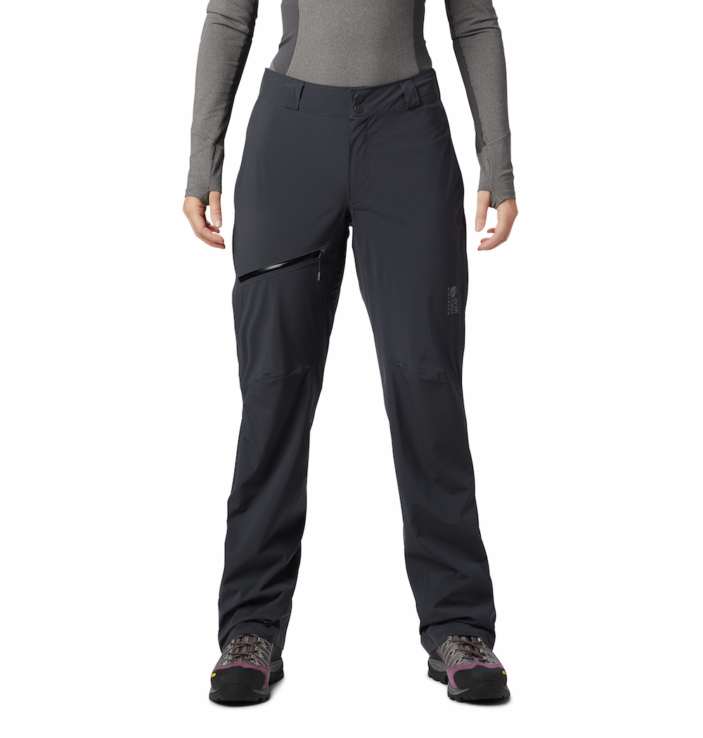 Mountain Hardwear Stretch Ozonic Grydet - Dámské Horolezecké kalhoty | Hardloop