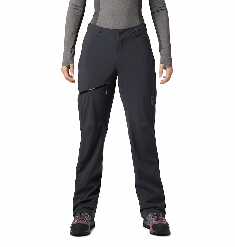Mountain Hardwear Stretch Ozonic Grydet - Retkeilyhousut - Naiset