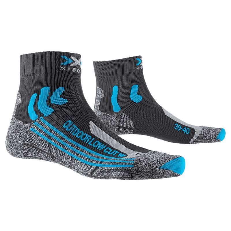 X-Socks Trek Outdoor Low Cut Lady - Vaellussukat - Naiset