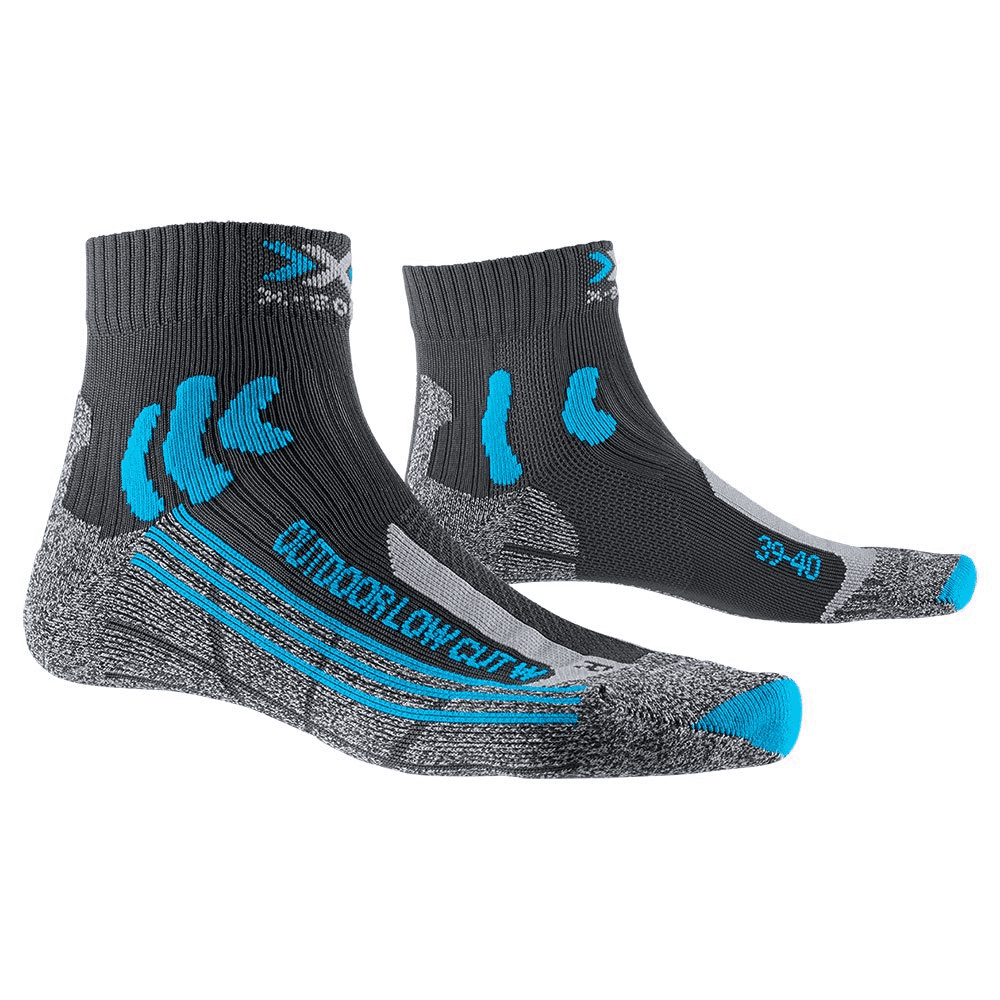 X-Socks Trek Outdoor Low Cut Lady - Skarpety trekkingowe damskie | Hardloop