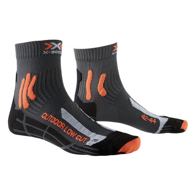 X-Socks Trek Outdoor Low Cut - Chaussettes randonnée | Hardloop