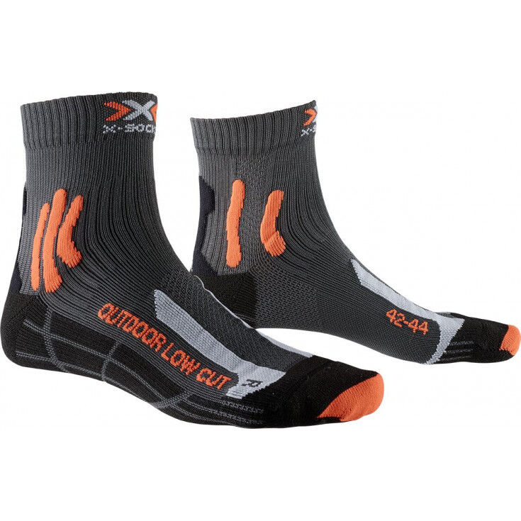 X-Socks Trek Outdoor Low Cut - Chaussettes randonnée | Hardloop