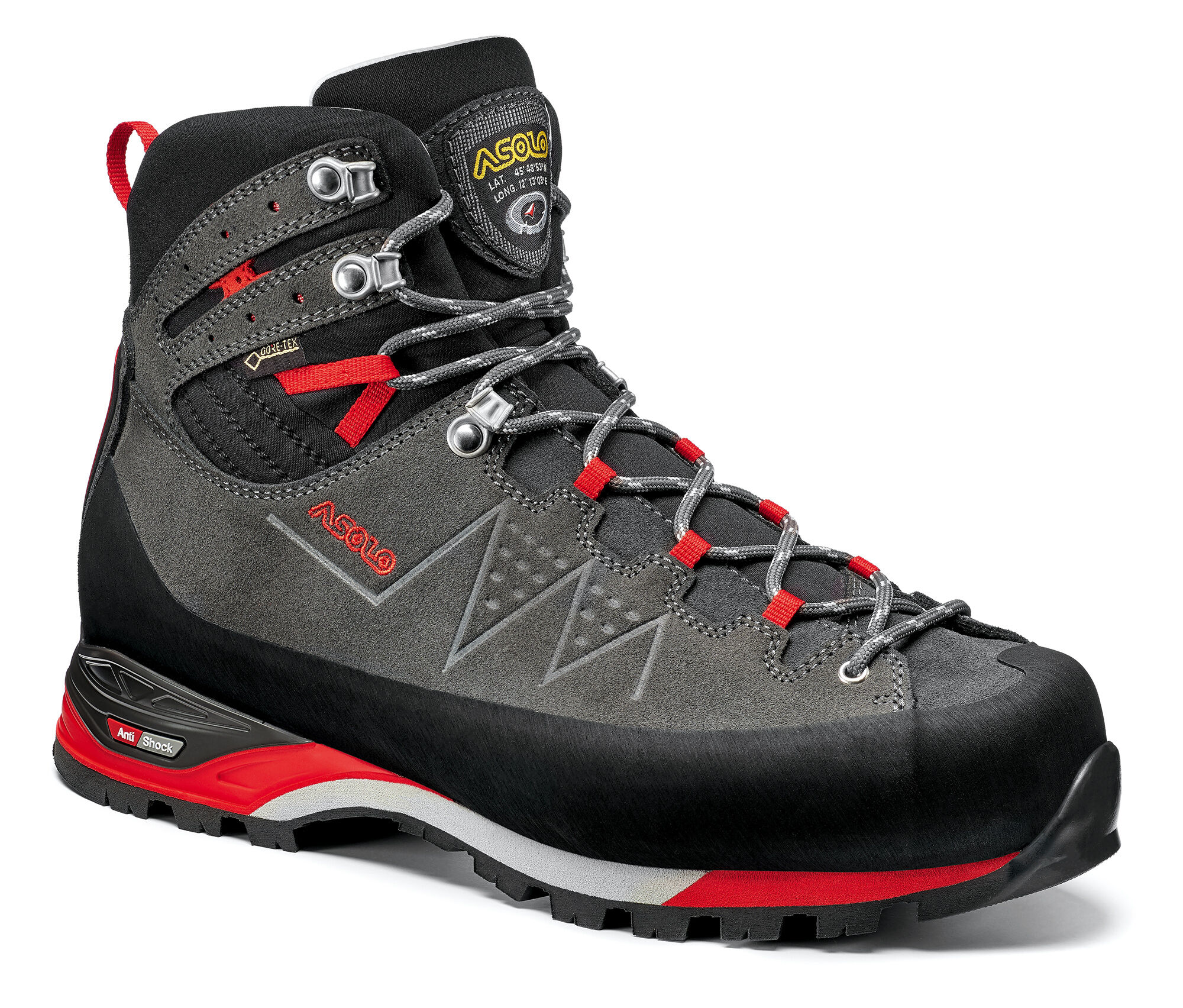 Mens asolo shop hiking boots