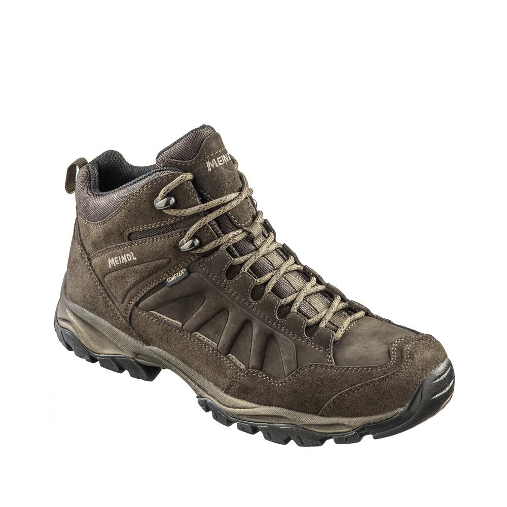 Meindl Nebraska Mid GTX Chaussures randonn e homme Hardloop