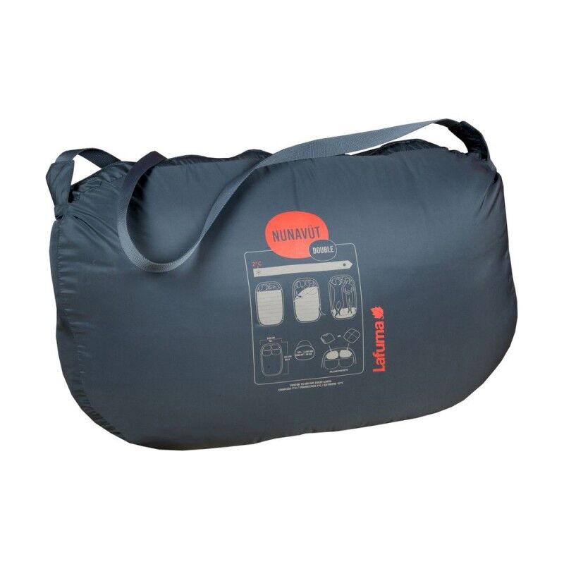 Lafuma Nunavüt Double Sac de couchage Hardloop