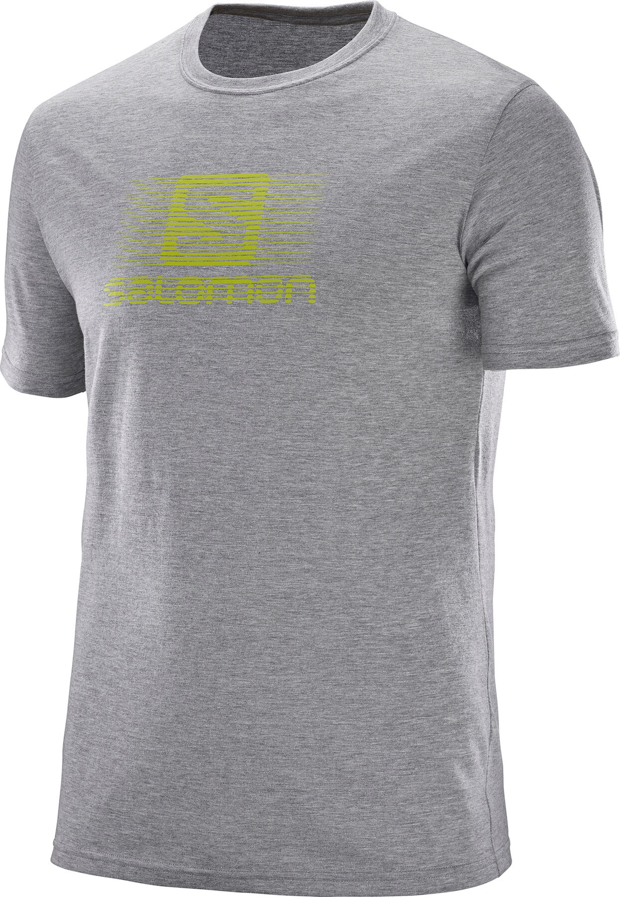Salomon Blend Logo - Tee-Shirt homme | Hardloop