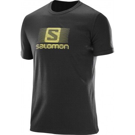 Salomon Blend Logo - T-shirt Herrer