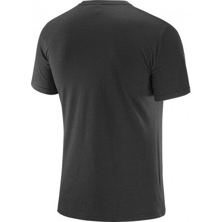 Salomon Blend Logo - T-paita - Miehet