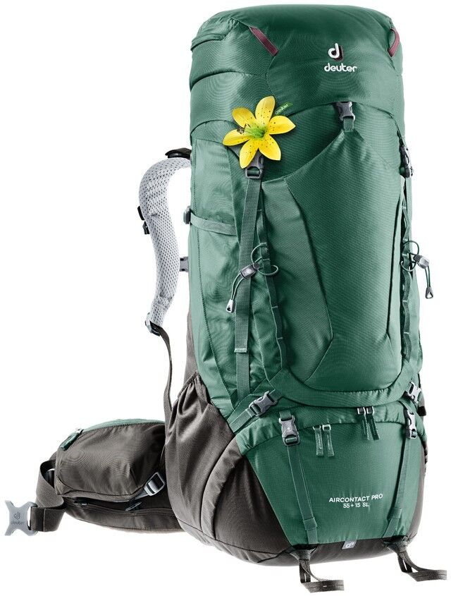 Deuter Aircontact PRO 55 + 15 SL - Hiking backpack - Women's