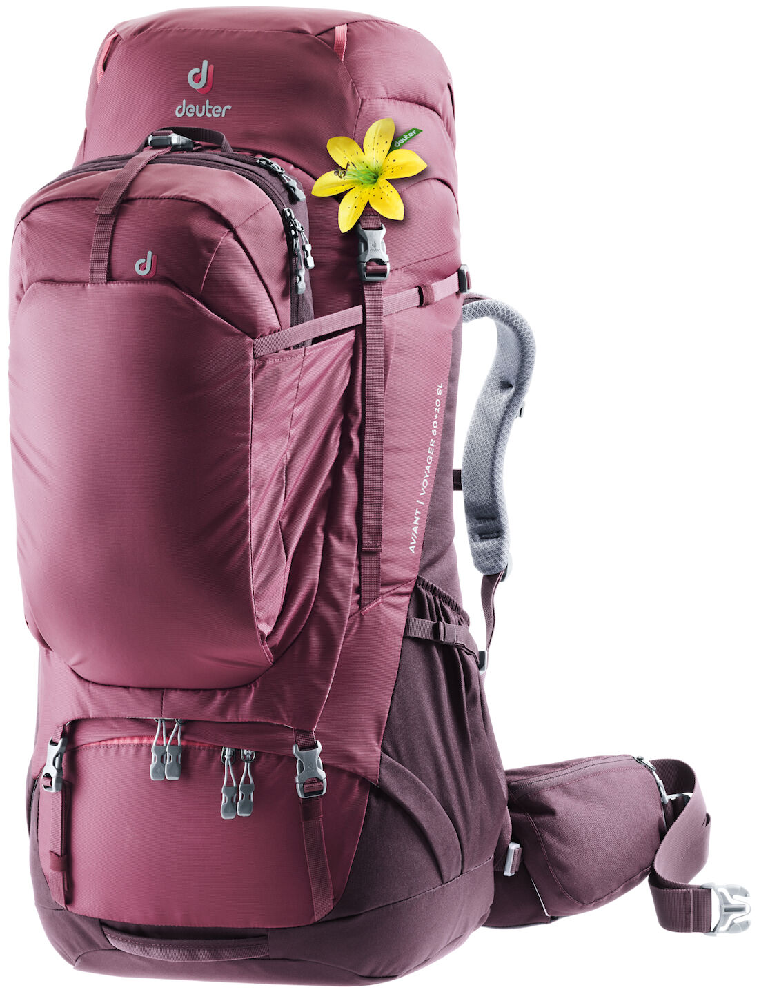 Deuter Aviant Voyager 60+10 SL - Travel backpack - Women's