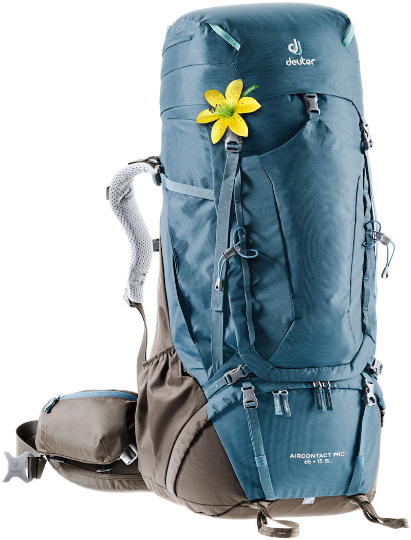 Deuter Aircontact PRO 65 + 15 SL - Sac à dos trekking femme | Hardloop