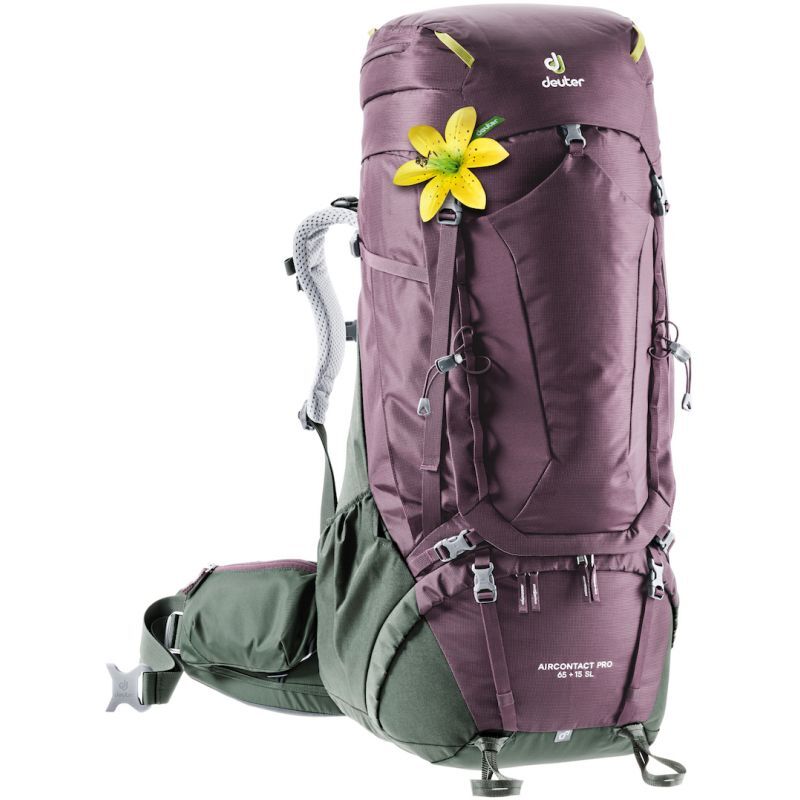 deuter aircontact pro 55 15 sl backpack women& 39 Women's Futura Air Trek + 10 Hiking Built for multiday backpacking trips Buy women's travel backpacks online