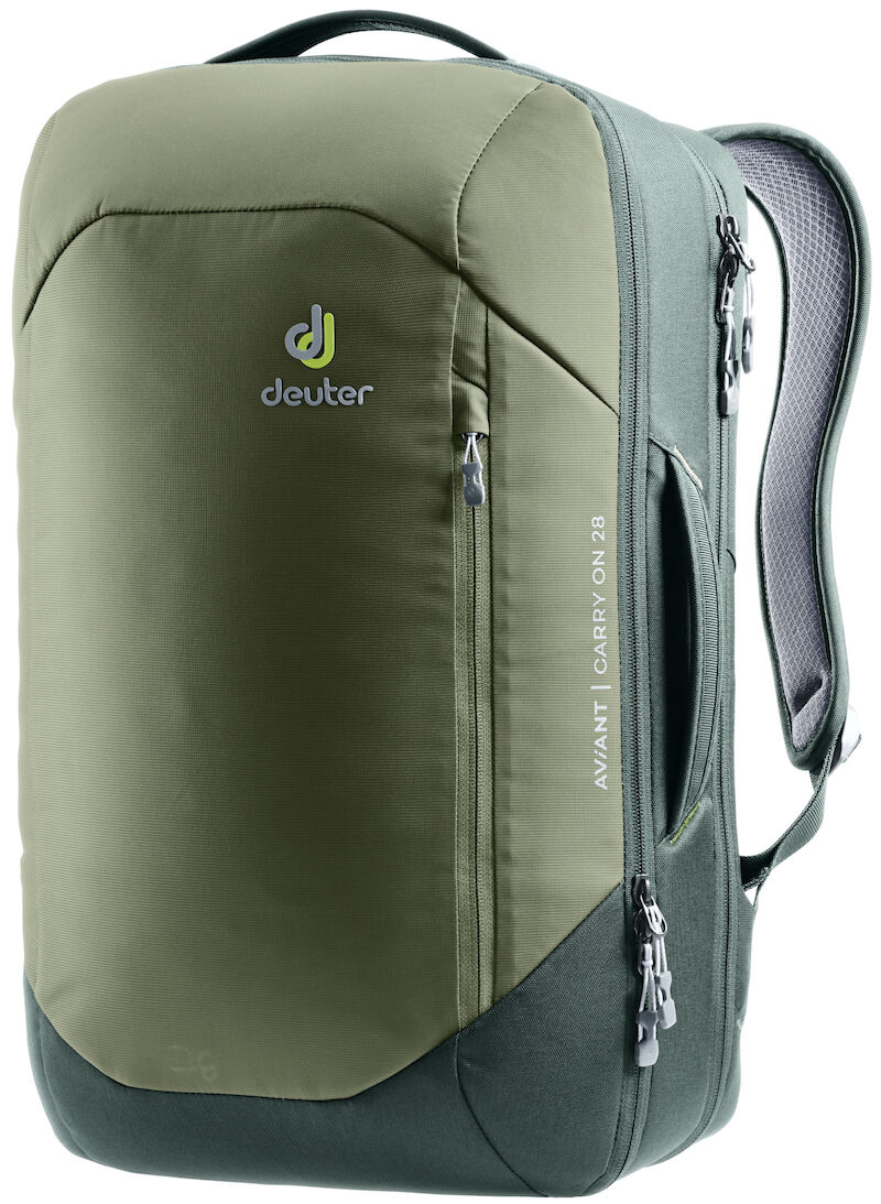 Deuter carry 2025 on backpack