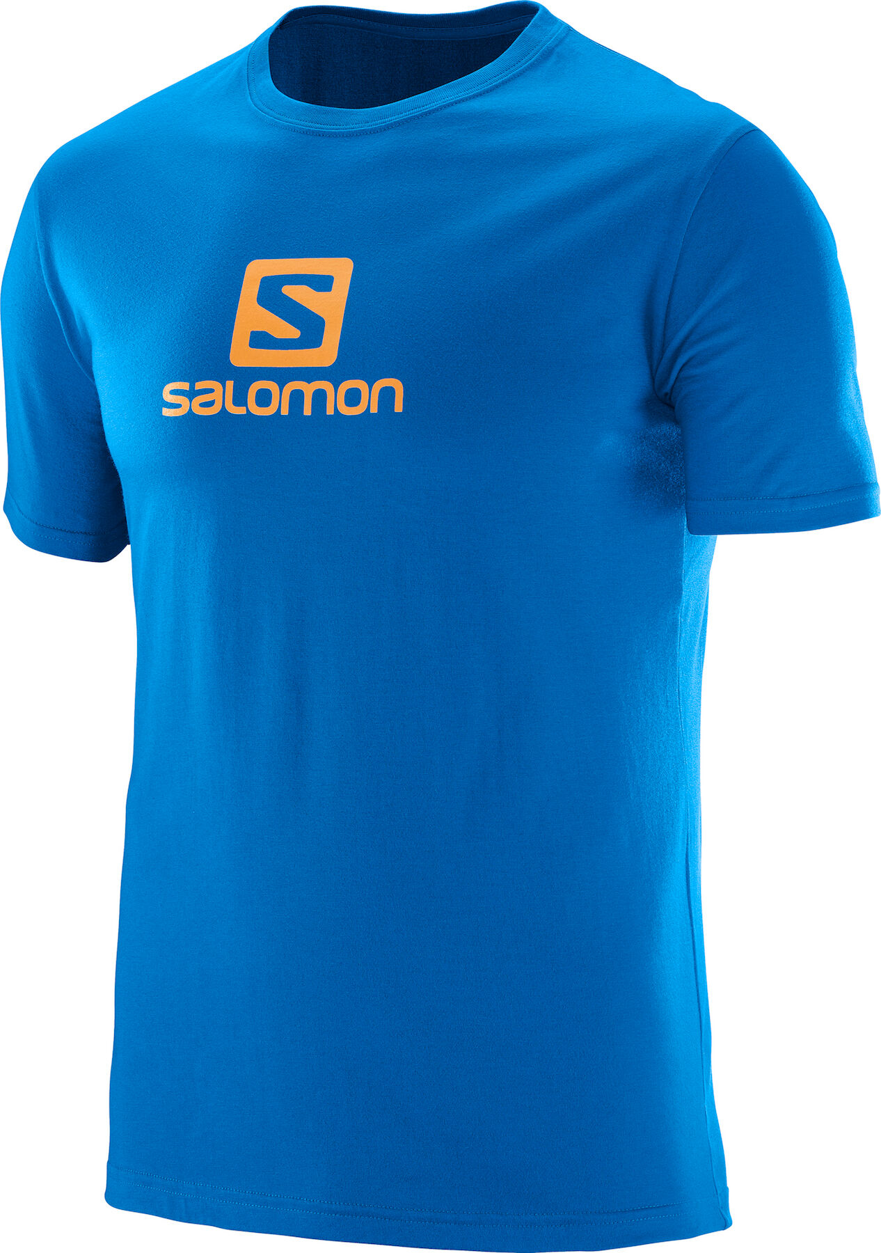 Salomon - Coton Logo SS TEE M - Camiseta - Hombre