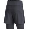 Gore Wear R5 2in1 Shorts - Running shorts - Women's