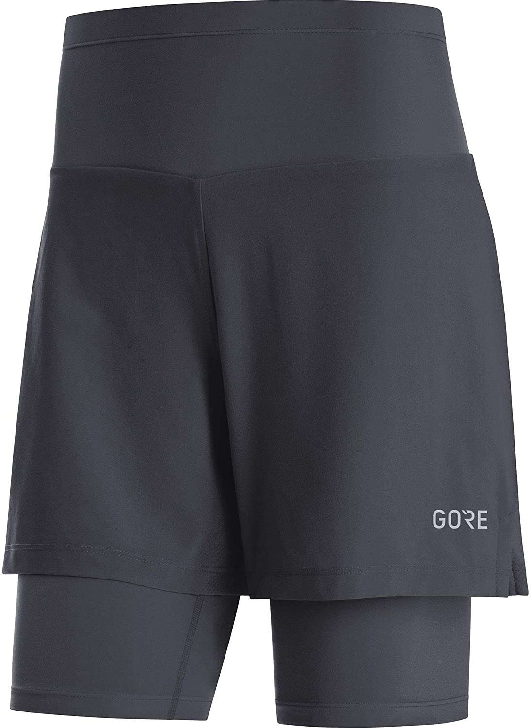 Gore Wear R5 2in1 Shorts - Pantaloncini running - Donna