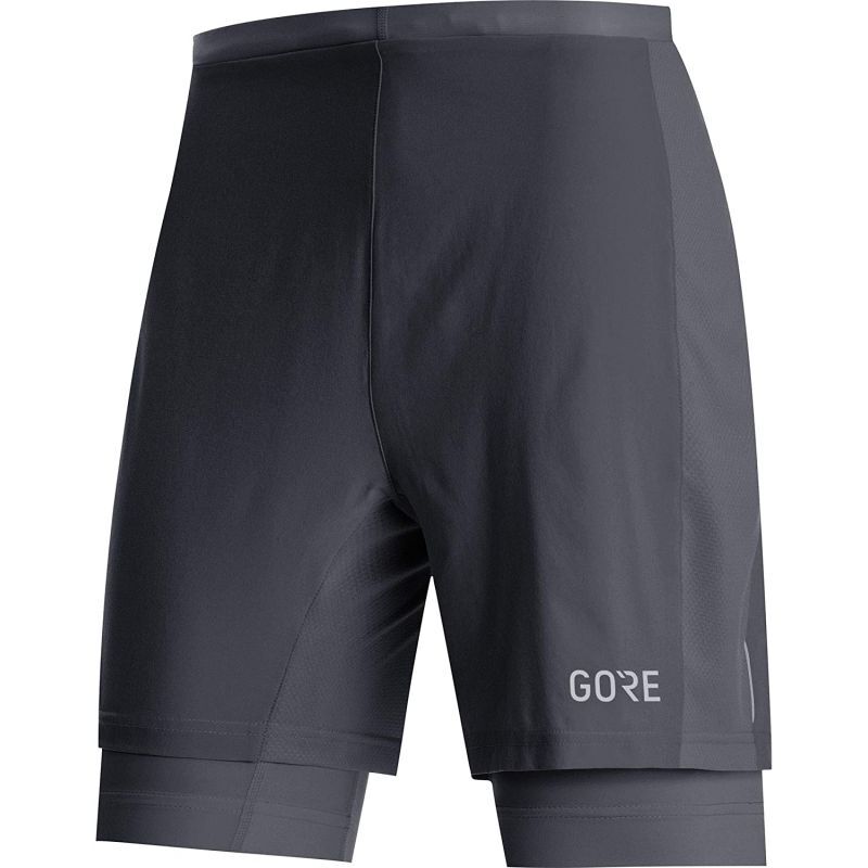 Gore Wear R5 2in1 Shorts - Løbeshort Herrer